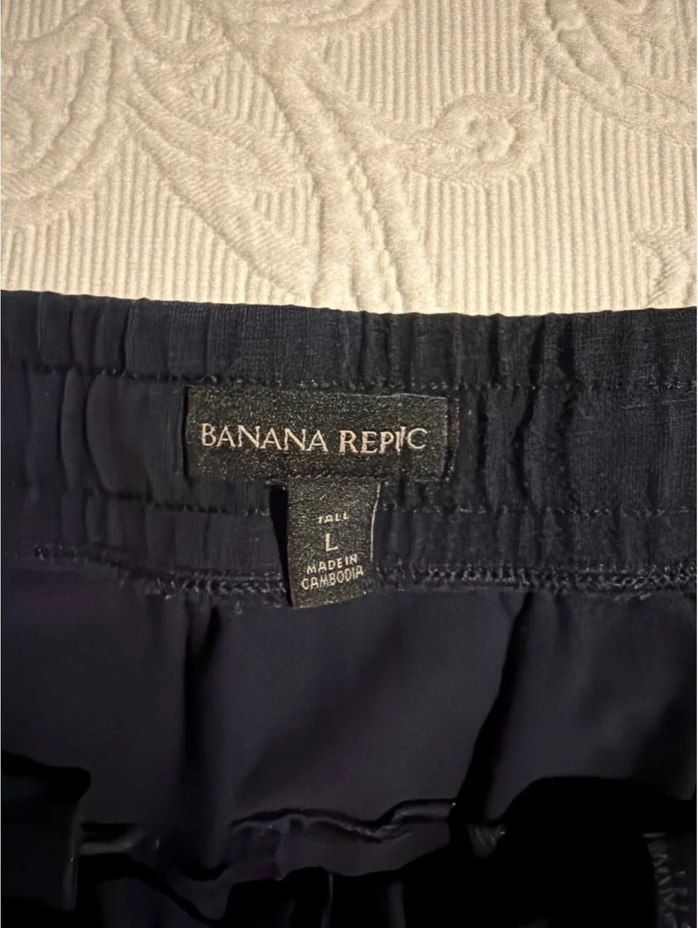 Banana Republic Men's Black Casual Shorts Size L
